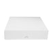 Boîte pâtissière carton blanche 322x320mm H82mm