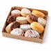 Carré rainé carton brun 170x170mm H20mm