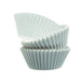 Caissette papier de cuisson ronde blanche ingraissable H21mm
