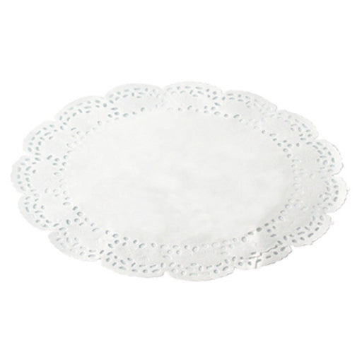 Dentelle papier blanc ovale 260x350mm