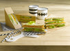 Triangle sandwich kraft simple à fenêtre 52x123mm H123mm