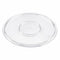 Couvercle PS transparent - Ø 7,5 cm - Compatible avec 209MBMILOU90 - 240 unités