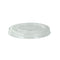 Couvercle PET transparent plat - Ø 6,2 cm - 2500 unités
