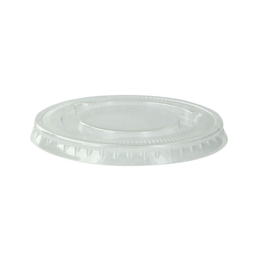Couvercle transparent plat en plastique PET H8mm