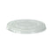 Couvercle PET transparent plat - Ø 7,4 cm - 2500 unités