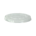 Couvercle transparent plat en plastique PET H8mm