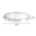 Couvercle transparent plat en plastique PET H8mm