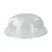 Couvercle dôme transparent en plastique PET H33mm