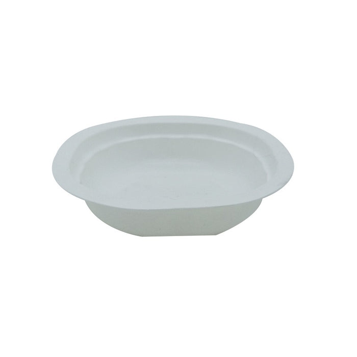 Barquette plastique PP pour préparation froide 102x102mm H25mm 125ml