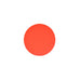 Rond carton double face orange/citron