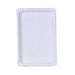 Assiette rectangulaire en carton blanc 260x180mm