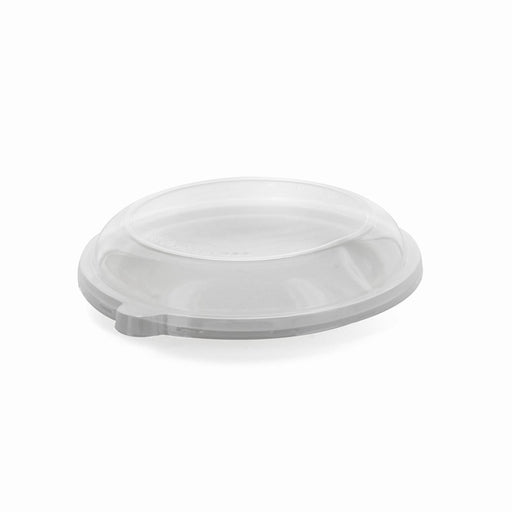 Couvercle plat transparent en plastique PET H30mm