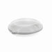 Couvercle plat transparent en plastique PET H30mm