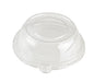 Couvercle plat transparent en plastique PET H25mm