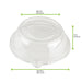Couvercle plat transparent en plastique PET H25mm