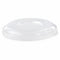 Couvercle PLA transparent - Ø 19,6 cm - Compatible avec 210APUPK24BR, 210APUPK32BR, 210APUPK32BRF, 210APUPK40BR, 210APUPK40BRF - 250 unités