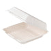 Coquille blanche en pulpe 235x230mm H80mm 1400ml