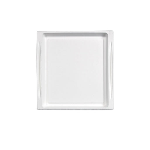 Plateau rectangulaire pulpe "Atlas" format 2/3 273x265mm H20mm