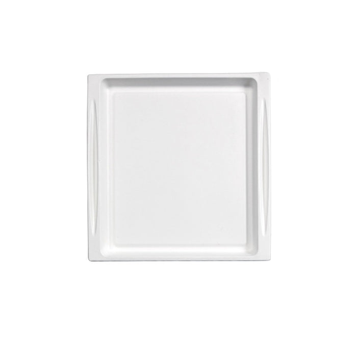 Plateau rectangulaire pulpe "Atlas" format 2/3 273x265mm H20mm