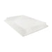 Couvercle plat transparent en plastique PET 380x280mm H40mm
