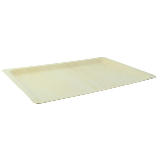 Plateau rectangulaire en bois "Scandinavie" 400x280mm H20mm