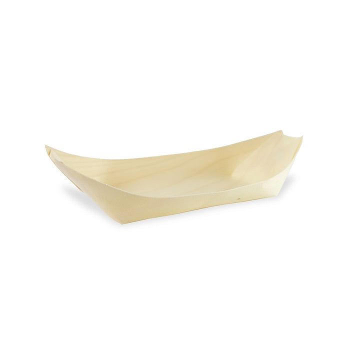 Barquette bateau bois 220x105mm H30mm