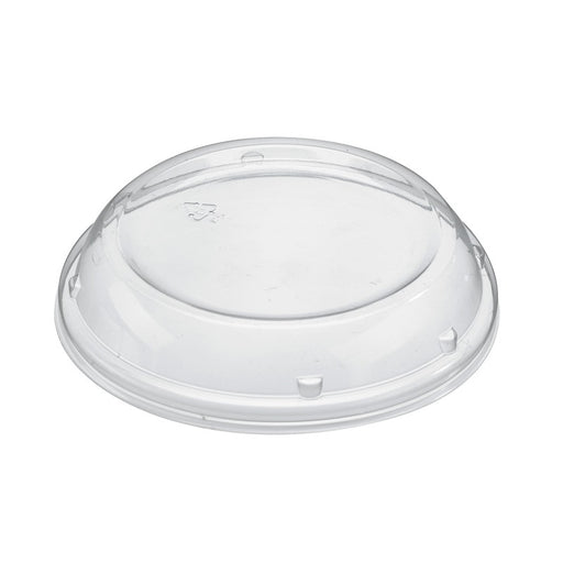 Couvercle dôme transparent en plastique PS H25mm