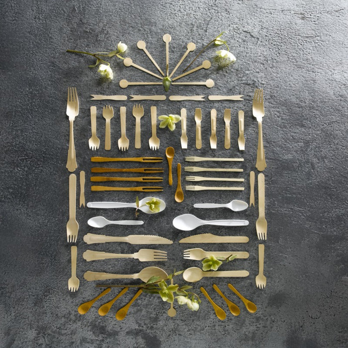 Cuillère à glace bois H95mm
