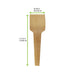 Cuillère à glace bois H70mm