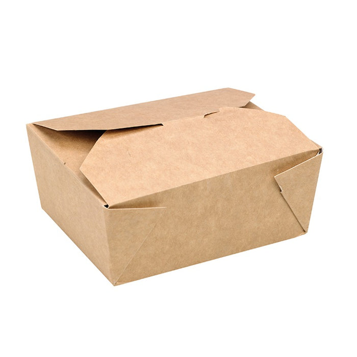 Boite repas carton kraft 110x90mm H50mm 450ml