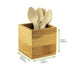 Porte ustensiles bambou 60x60mm H60mm