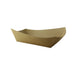 Barquette kraft avec PE 245x165mm H50mm 1200ml