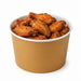 Bucket geant en carton impression kraft H167mm 4 100ml