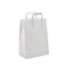 Sac cabas papier kraft blanc 256x160mm H290mm