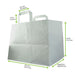 Sac cabas papier blanc 320x200mm H250mm