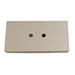 Couvercle carton kraft ondulé "Chokra" 380x198mm H60mm