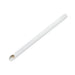 Paille biseautée blanche pour Bubble Tea H12mm
