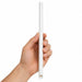 Paille biseautée blanche pour Bubble Tea H12mm