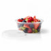 Coupe à dessert en plastique PP cristal 250ml