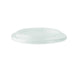 Couvercle plat transparent en plastique PS pour coupe cristal H10,5mm