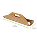 Porte gobelets kraft - 4 compartiments 380x420mm