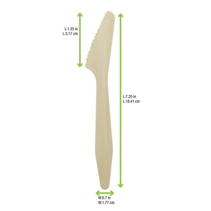 Hercule Couteau bois H185mm