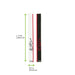 Baguette bois emballée par paire H203mm