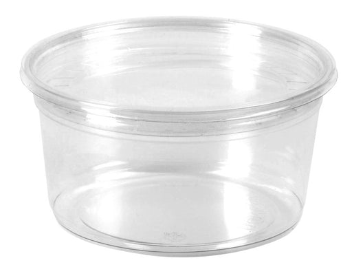 Pot Deli rond PET transparent H79mm 525ml