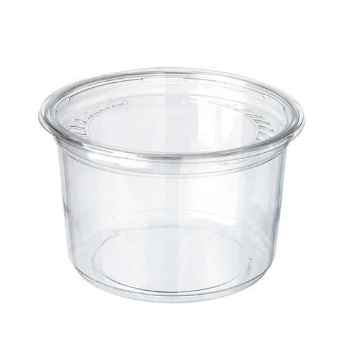 Pot Deli rond PET transparent H106mm 750ml