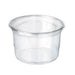Pot Deli rond PET transparent H106mm 750ml
