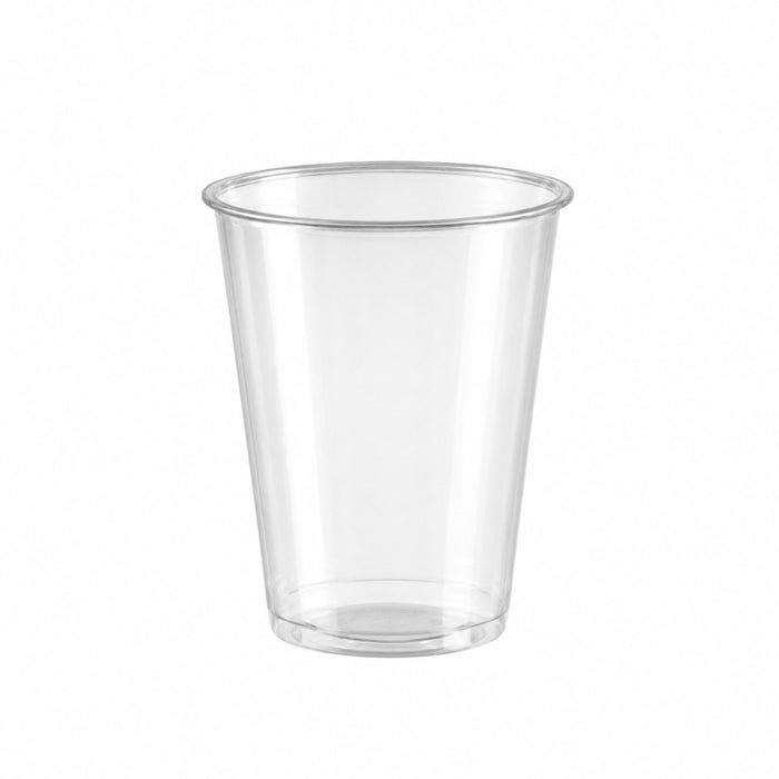 Pot Deli rond PET transparent H139mm 1000ml