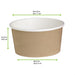 Pot "Deli" rond en carton kraft H87mm 600ml