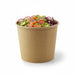 Pot "Deli" rond en carton kraft H95mm 700ml