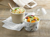 Pot "Deli" rond en carton kraft H95mm 700ml